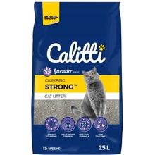 Calitti Strong Lavender - Bentonite litter 25 l