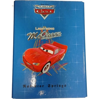 Karton P+P A5 Cars 733 modré