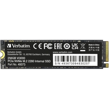 Verbatim Vi3000 256GB, 49373