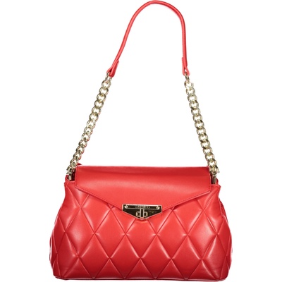 Valentino Bags Elegantná dámska kabelka cez rameno FRISIA 27x20x11 cm červená