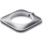 Satechi Aluminium Dock for Mag safe Charger iPhone 12 Pro Max/12 Pro/12 Mini/12 - Space Grey (ST-AMCCM) - pic