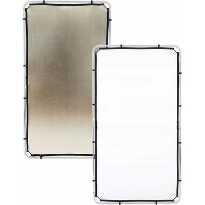 Lastolite Skylite Rapid Fabric Medium 1.1 x 2m Sunfire/White (LR81206R)