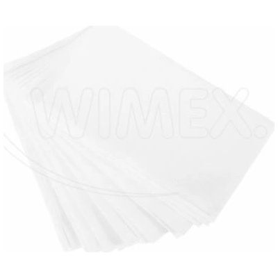 Wimex Obrúsok do zásobníku 2V biely 21x16,5 cm 8000 ks
