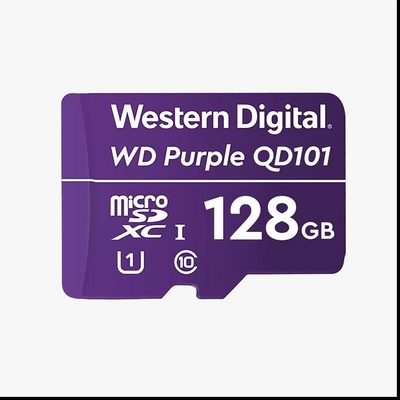 WESTERN DIGITAL WD microSDXC Class 10 128GB WDD128G1P0C