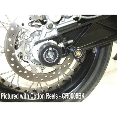 RG Sp0022Bk Chrániče kyvné vidlice Husqvarna 701/Ktm 690 černé - Oranžová