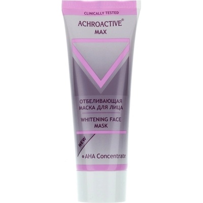 Achroactive Max Избелваща маска за лице, 75 ml
