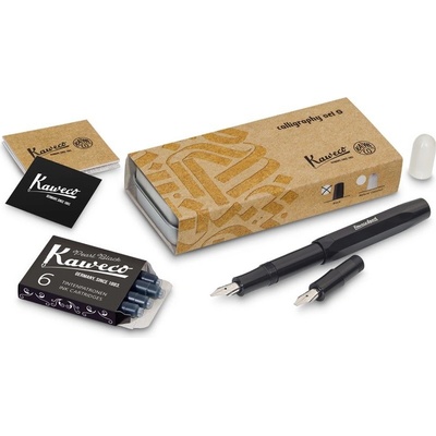 Kaweco Caligraphy Set Black Kaligrafická krasopisná sada