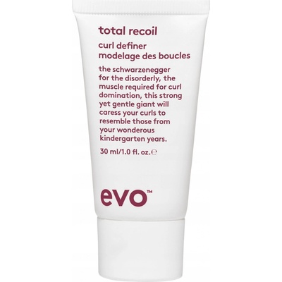 EVO TOTAL RECOIL CURL DEFINER DEFINUJÚCI KRÉM KUČERY 30 ml