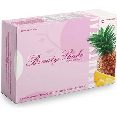 NutriHouse BEAUTY SHAKE 10 porcí malina