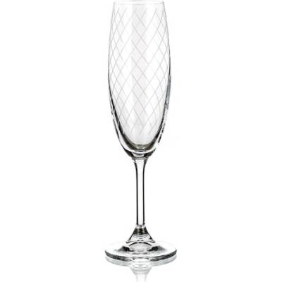 Maison Forine Pohár na šumivé víno Leona Deco 4 x 210 ml