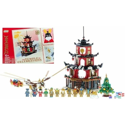 LEGO® NINJAGO® 4002021 Employee Exclusive: The Temple of Celebrations