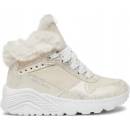 Skechers zimní kotníkové boty skechers uno lite comfurt collar 310396l-nat