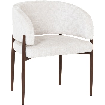 Carmen Трапезен стол rimar - крем 02 wal