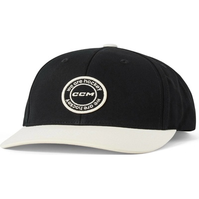 CCM We Are Hockey Structured Cap Black