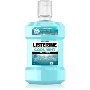 LISTERINE Cool Mint Mild Taste вода за уста без алкохол вкус Cool Mint 1000ml