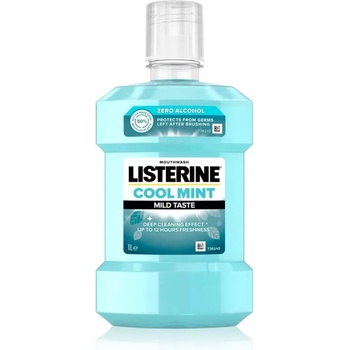 LISTERINE Cool Mint Mild Taste вода за уста без алкохол вкус Cool Mint 1000ml