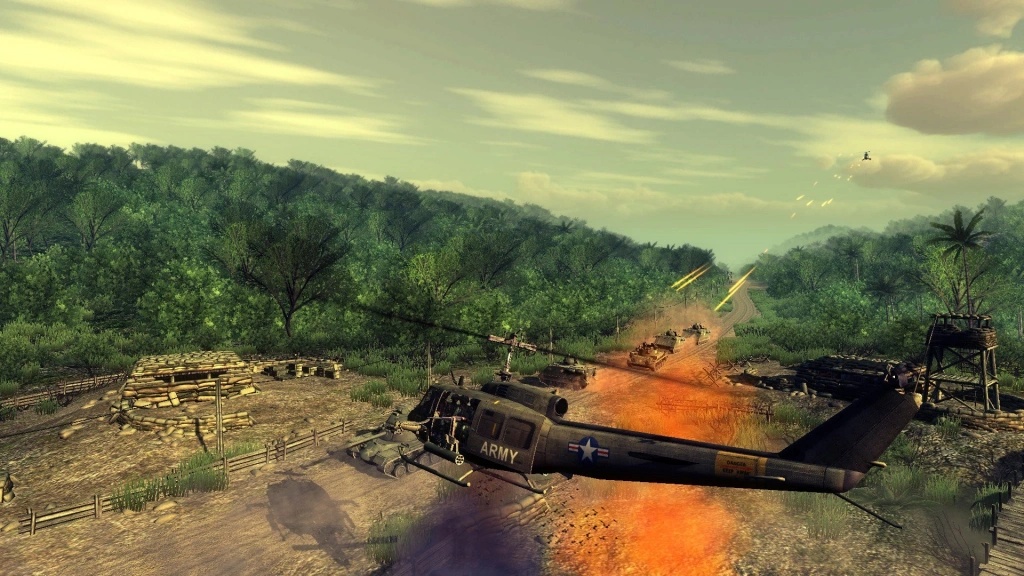 Heliborne