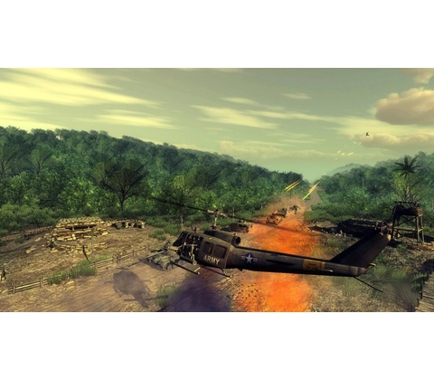 Heliborne