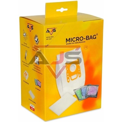AJS Micro S-BAG Bosch Siemens 12 ks + 1x filtr + 3x vůně