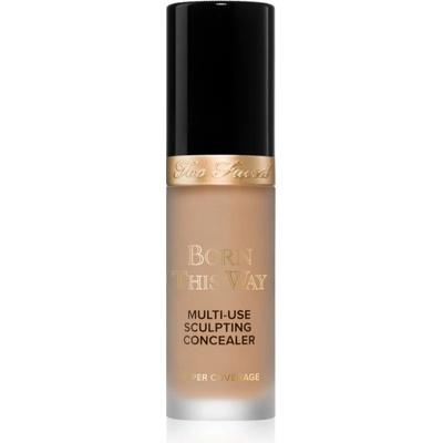 Too Faced Born This Way Super Coverage Multi-Use Concealer dlhotrvajúci korektor pre plné krytie Sand 13,5 ml
