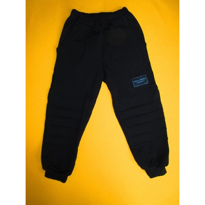 Arex ČR Jednobarevné tepláky New Arex fashion černá