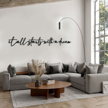 Image 1 of Decono Метален Надпис It All Starts With a Dream