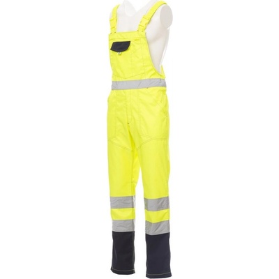Payper Montérky SKILL s laclem Žltá Fluo Námornícka Modrá