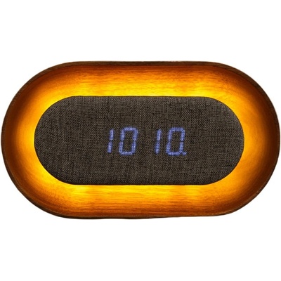 Gingko Дигитална аларма Lumos Walnut - Gingko (G076O-WT)