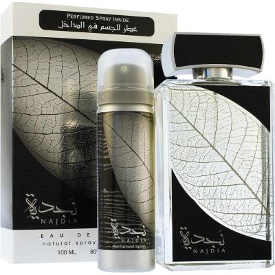 Lattafa Najdia EDP 100 ml + deospray 50 ml dárková sada