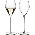 Riedel Чаша за шампанско VELOCE 327 мл, комплект 2 бр. , Riedel (RD633028)