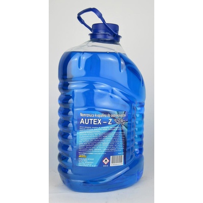 AUTEX Zimná kvapalina do ostrekovačov -40°C 3 l