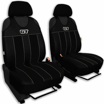 Autopoťah Pok-Ter Autotričká GT leather look čierne