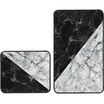 Mila Home Черно-бели изтривалки за баня в комплект от 2 броя 60x100 cm - Mila Home (Bathmat-2li-SetRyl42)