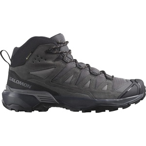Salomon Мъжки туристически обувки Salomon X Ultra 360 Leather Mid GORE-TEX Walking boots - Castlerock / Asphalt / Kelp - размер 49 1/3 (EU) (019-1165-0124)
