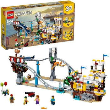 LEGO® Creator 31084 Pirátska horská dráha