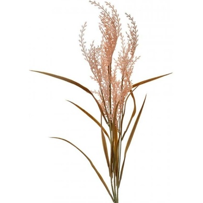 Umělá rostlina béžový rákos vysoký – 88 cm