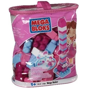 Mega Bloks : "MAXI: Строителни блокчета в чанта - kristaltoys - 44,98 лв