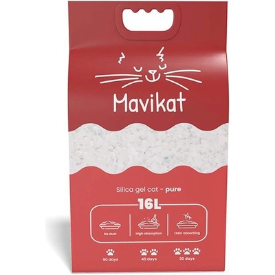 Mavikat Podstielka pre mačku Pure 16 l