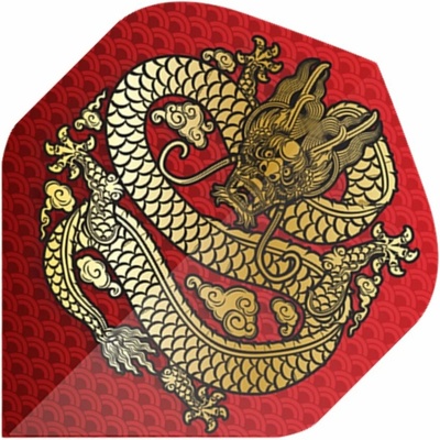 Designa Dragon - Red DRG0001