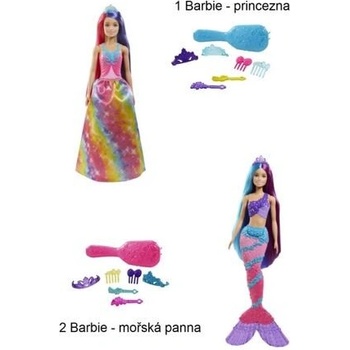 Barbie Princezná s dlhými vlasmi