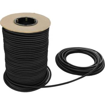 KATARO Pružné gumové lano 8mm - černé černé