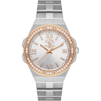 Santa Barbara Polo & Racquet Club Дамски часовник Santa Barbara Polo & Racquet Club SB. 1.10492-5 (B--SB.1.10492-5)