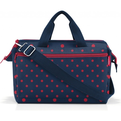 Reisenthel Allrounder S Pocket REISENTHEL-MO3075 Mixed Dots Red 11 l