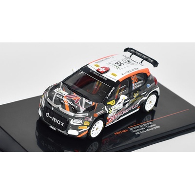 Ixo Citroen C3 R5 56 ACI Rallye Monza 2020 Lefebvre/Dubois 1:43