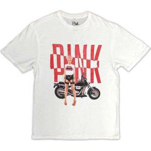 Pink Motorbike White XL Риза (PINKTS02MW04)