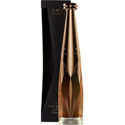 Aman Tequila Anejo El Profesor 100% de Agave 40% 0,7 l (kartón)