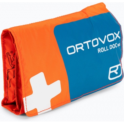 Ortovox First Aid Roll Doc Mid touring oranžová