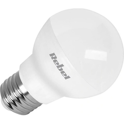 Rebel Žárovka LED E27 8W G45 biela přírodní ZAR0518-1