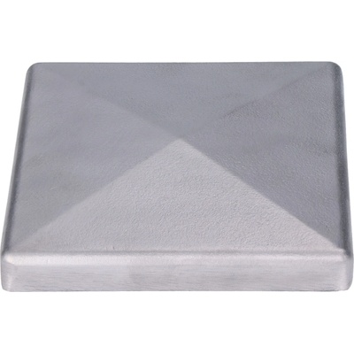 Hliníková stříška, 100x100 mm, bez povrchové úpravy