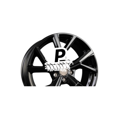 PLATIN P115 7x17 5x112 ET40 black shiny
